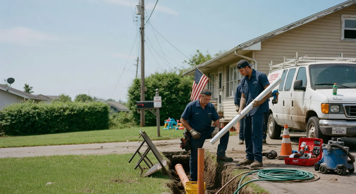 Drain Cleaning in Fall River, KS